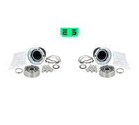 2x OPTIMAL Kit Giunto Albero Motore Anteriore Posteriore Sinistra Destra per VW