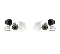 2x OPTIMAL Kit Giunto Albero Trasmissione Anteriore per Citroën C3 I FC _ FN_ C2