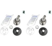 2x OPTIMAL Kit Giunto Albero Trasmissione per Opel Corsa E S07 Fiat