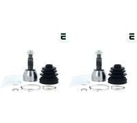 2x OPTIMAL Kit Giunto Anteriore Per Ford Fiesta VI B-Max JK