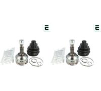 2X OPTIMAL Kit Giunto Anteriore Per Renault Clio II BB_ CB_