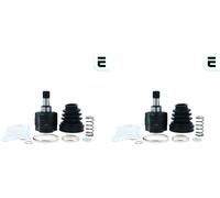 2X OPTIMAL Kit Giunto Della Trasmissione Anteriore Per Peugeot 207 CC WD_