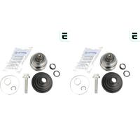 2x OPTIMAL Kit Giunto Della Trasmissione Per Audi 80 8C B4 89 89Q