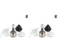 2X OPTIMAL Kit Giunto Di Trasmissione Per Opel Corsa C F08 F68