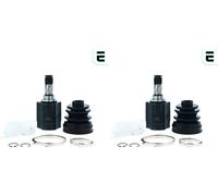 2X OPTIMAL Kit Giunto Semiasse Giunto Anteriore Per Opel Corsa C F08 F68