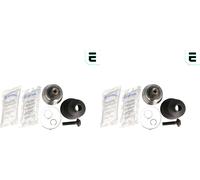 2X OPTIMAL Kit Giunto Transmissione Giunto Anteriore Per Audi A6 4F2 C6 4F5