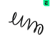 2X OPTIMAL Molla Della Sospensione Anteriore Adatta Per Dacia Duster