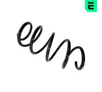 2X OPTIMAL Molla Della Sospensione Anteriore Adatta Per VW Touran 1T3