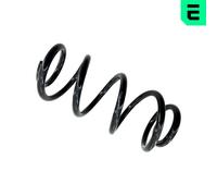 2X OPTIMAL Molla Della Sospensione Anteriore Per Audi A6 Avant 4G5 C7 4GD A4