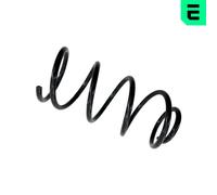 2X OPTIMAL Molla Della Sospensione Anteriore Per Ford Focus C-Max DA_ HCP DP