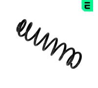 2X OPTIMAL Molla Della Sospensione Anteriore Per Mercedes-Benz E-Class W211 S211