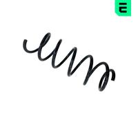 2X OPTIMAL Molla Della Sospensione Anteriore Per Mitsubishi Colt VI Z3_A Z2_A