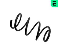 2X OPTIMAL Molla Della Sospensione Anteriore Per Volvo V40 Berlina 525 526