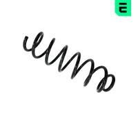 2X OPTIMAL Molla Della Sospensione Posteriore Per Renault Megane III Berlina BZ0