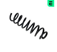 2X OPTIMAL Molla Della Sospensione Posteriore Per Renault Scénic II JM0/1