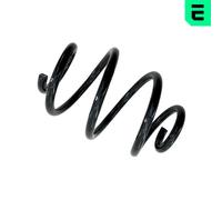 2X OPTIMAL Molla Della Sospensione Posteriore Per Renault Twingo II CN0