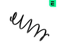 2x OPTIMAL Molla di Sospensione Frontale per Fiat Doblo Monovolume 263 263_