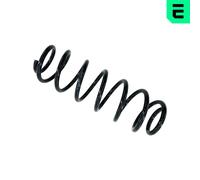 2X OPTIMAL Molla Di Sospensione Posteriore Per Seat Ibiza IV 6J5 6P1 6J1 6P5
