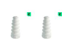 2x OPTIMAL Paracolpi Sospensione Assale Posteriore per VW Golf VI 5K1