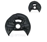 2x OPTIMAL Parafango Per Dischi Freno Anteriore Mercedes C-Klasse W202