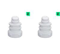 2x OPTIMAL Paraurti Sospensioni Asse Posteriore per VW Golf VI Variant AJ5 1K5