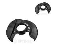 2x OPTIMAL Piastra di Ancoraggio Lamiera Paraspruzzi Disco Freno Ant per BMW