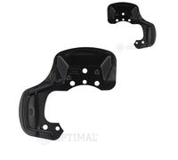 2x OPTIMAL Piastra di Ancoraggio Lamiera Paraspruzzi Disco Freno Ant per Opel