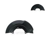 2x OPTIMAL Piastra di Ancoraggio Lamiera Paraspruzzi Disco Freno Ant. per VW IV