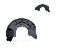 2x OPTIMAL Piastra di Ancoraggio Lamiera Paraspruzzi Disco Freno Ant. per VW Up