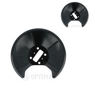 2x OPTIMAL Piastra di Ancoraggio Lamiera Paraspruzzi Disco Posteriore per Ford