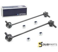 2x Optimal Rinforzato Accoppiamento Frontale per Nissan Micra Renault Modus Clio