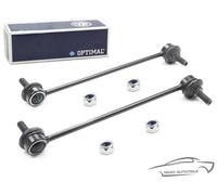 2x Optimal Rinforzato Accoppiamento Frontale per Nissan Micra Renault Modus Clio