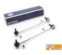 2X OPTIMAL ROD STABILIZZATORE ANTERIORE AUDI A3 VW GOLF PASSAT TOURAN