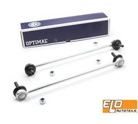 2X OPTIMAL ROD STABILIZZATORE ANTERIORE Per PEUGEOT 206 208 1007 CITROEN C2