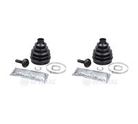 2X OPTIMAL Set Di Flessibili Dell'Asse Anteriore Per VW Amarok 2H_ S1B