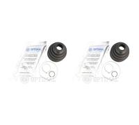 2X OPTIMAL Set Di Flessibili Per VW Lupo 6X1 6E1 Audi A2 8Z0