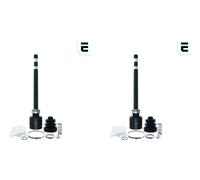2X OPTIMAL Set Di Giunti Albero Di Trasmissione Per Peugeot Expert Furgone