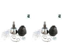 2X OPTIMAL Set Di Giunti Assale Giunto Di Trasmissione Per Mercedes-Benz A-Class