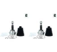 2X OPTIMAL Set Di Giunti Della Trasmissione Per Fiat Ducato Furgone 250