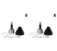 2X OPTIMAL Set Di Giunti Di Albero Di Trasmissione Per Opel Combo Kasten/Kombi