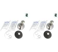 2X OPTIMAL Set Di Giunti Di Trasmissione Per Alfa Romeo 147 937