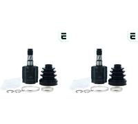2X OPTIMAL Set Di Giunti Di Trasmissione PER Opel Corsa D S07