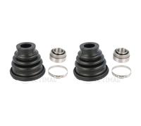 2X OPTIMAL Set Di Giunti Flessibili Per Dacia Sandero KS_ LS_ Renault