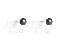 2x OPTIMAL Soffietto Albero Motore per Peugeot Boxer Scatola 244