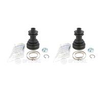 2x OPTIMAL Soffietto Albero Motore per Peugeot Boxer Scatola 244 230L
