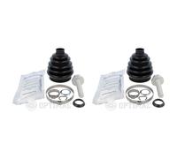 2x OPTIMAL Soffietto Albero Motore per VW Golf IV 1J1 5K1 1K1 Audi A3
