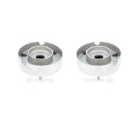 2x OPTIMAL Supporto Ammortizzatore a Molla Frontale per BMW X5 F15 F85 xDrive30d
