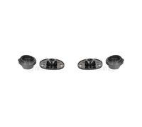 2x OPTIMAL Supporto Ammortizzatore a Molla Frontale per Ford S - WA6 2.0 TDCI