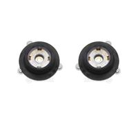 2x OPTIMAL Supporto Ammortizzatore a Molla Frontale per Peugeot 407 Sw 6E_2.0