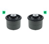 2X OPTIMAL Supporto Assale Posteriore Sinistro Destro Per Ford Fiesta VI
